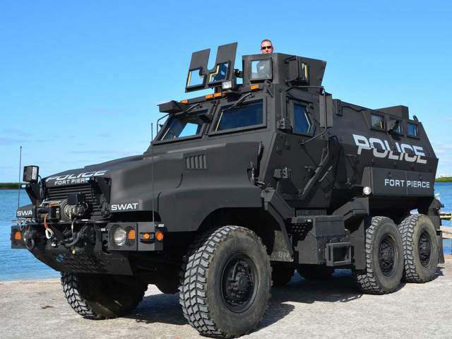 The harm for me is that it further militarizes American law enforcement .We made a serious mistake, I'm convinced, in equipping domestic law enforcement, particularly in smaller, rural communities, with this much military equipment.