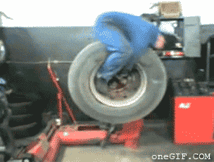 random pic tire gif - oneGIF.Com