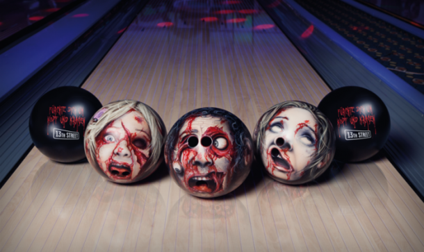 Zombie bowlingheads
