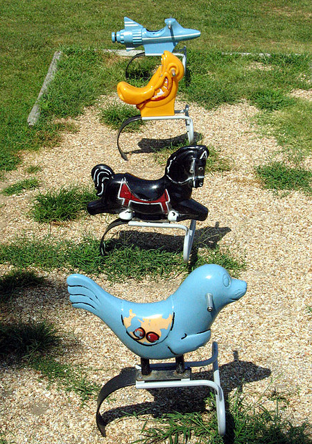Vintage Playground Equipment