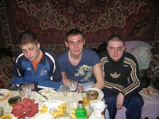 Rug Loving Russians