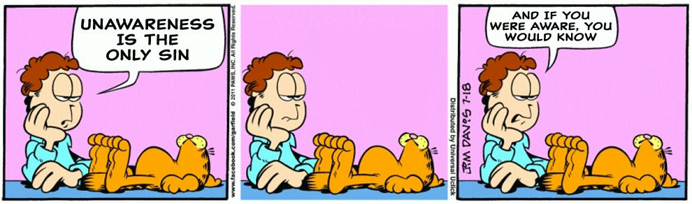 Jaden Smith's Tweets as Garfield Comics