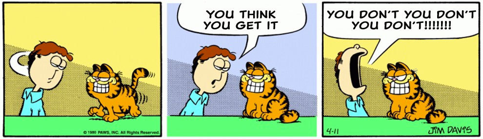 Jaden Smith's Tweets as Garfield Comics