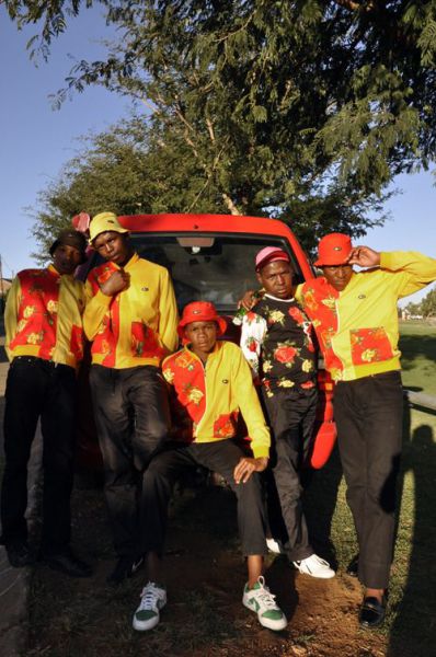South African Youth Subculture of Izikhothane