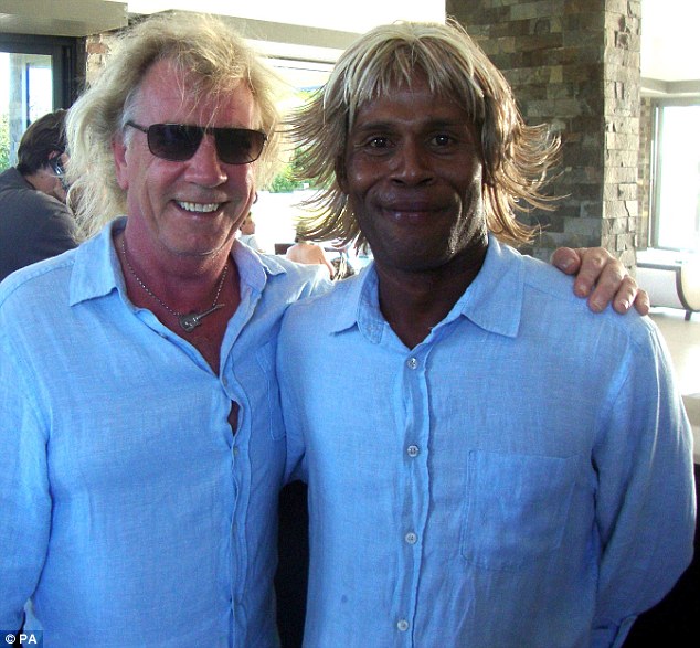 Rick Parfitt They didn't try at all!