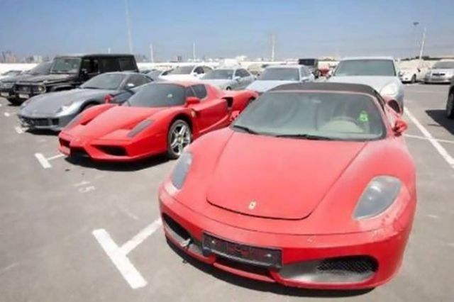 Newly wealthy ex-pats bought the latest Italian and German sports cars to compliment their millionaire lifestyles and then the global economic crisis came along and burst everybodys bubble.