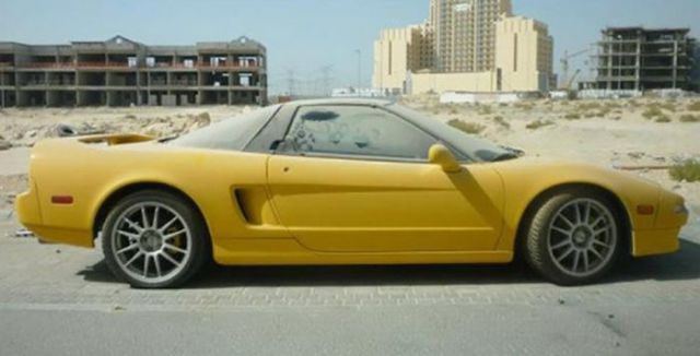 Ferraris, Porsches, BMWs, Mercedes are regularly abandoned at the car park of Dubai International Airport, some with loan documents and apology notes simply left on the windscreen and in some cases with the keys still in the ignition.
