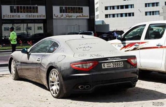 More Abandoned Luxury Cars Of Dubai