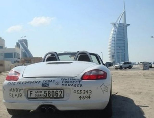 More Abandoned Luxury Cars Of Dubai