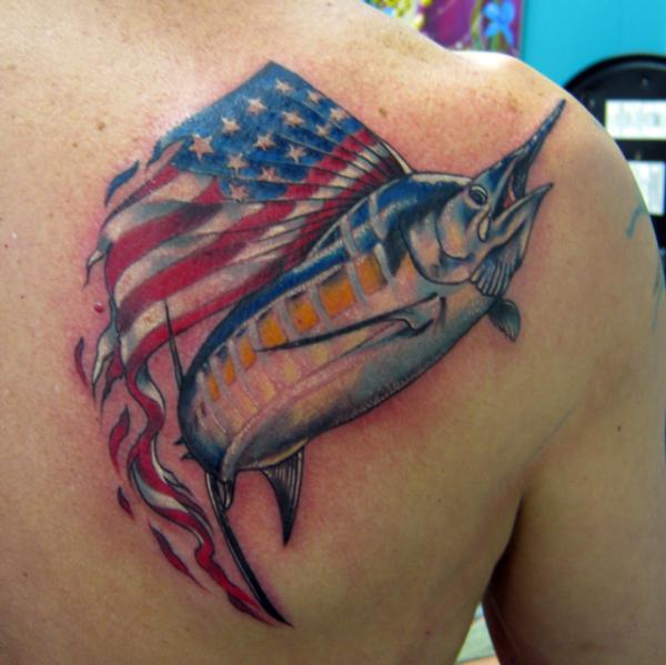 24 Patriotic Tattoos To Honor The 4th Of July