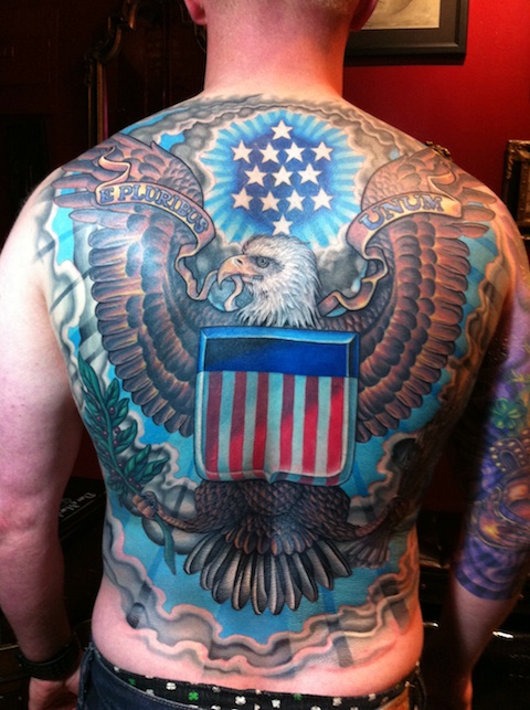 24 Patriotic Tattoos To Honor The 4th Of July