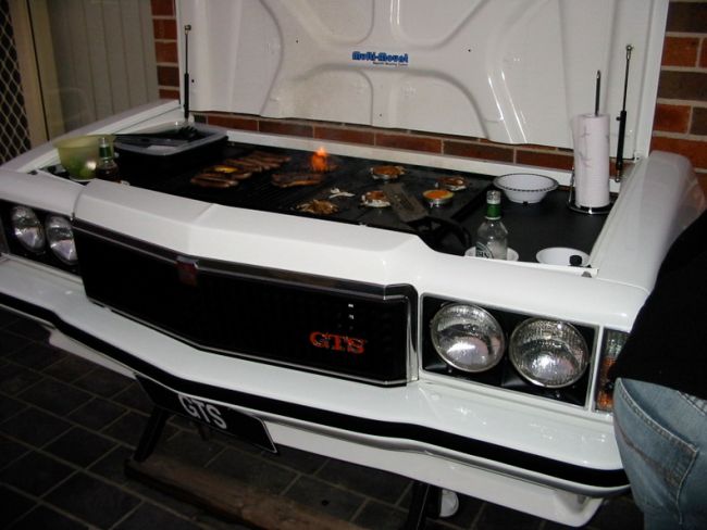20 Of The Most Ridiculous BBQ Grills You Wish You Could Own