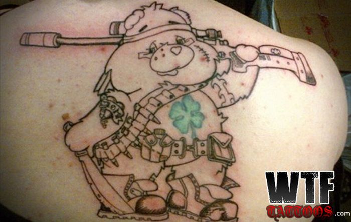 The Best Of Terrible Tattoos