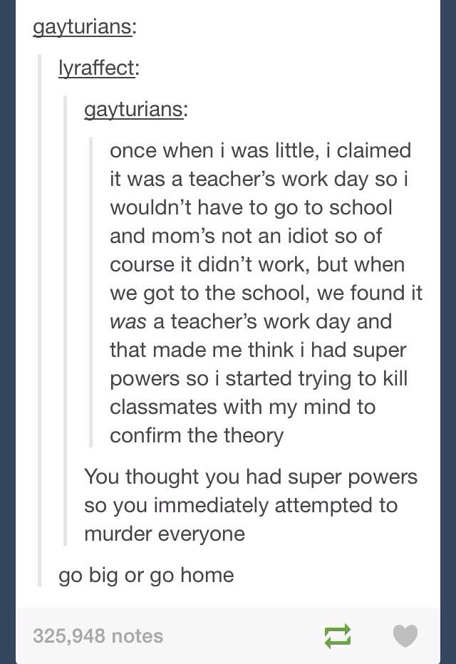 22 Times Tumblr Users Reported Back From the Real World