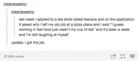22 Times Tumblr Users Reported Back From the Real World