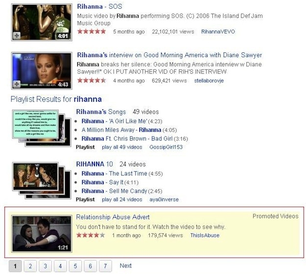 youtube ad web page - Rihanna Sos Music video by Rihanna performing Sos. C 2006 The Island Def Jam Music Group 5 months ago 22,102,101 views RihannaVEVO Rihanna's interview on Good Morning America with Diane Sawyer Rihanna breaks her silence Good Morning 