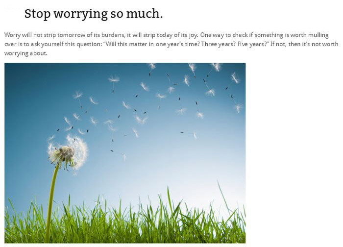 sony kdl46ex520 - Stop worrying so much. Worry will not strip tomorrow of its burdens, it will strip today of its joy. One way to check if something is worth mulling over is to ask yourself this question "Will this matter in one year's time? Three years? 