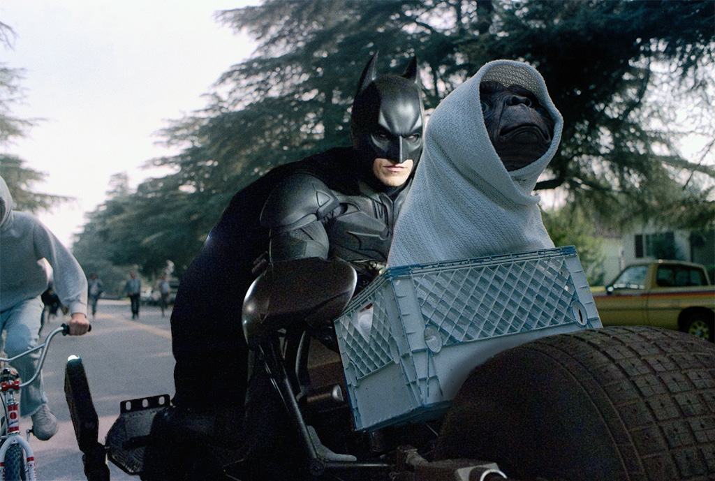 20 Movies Made Better With Batman