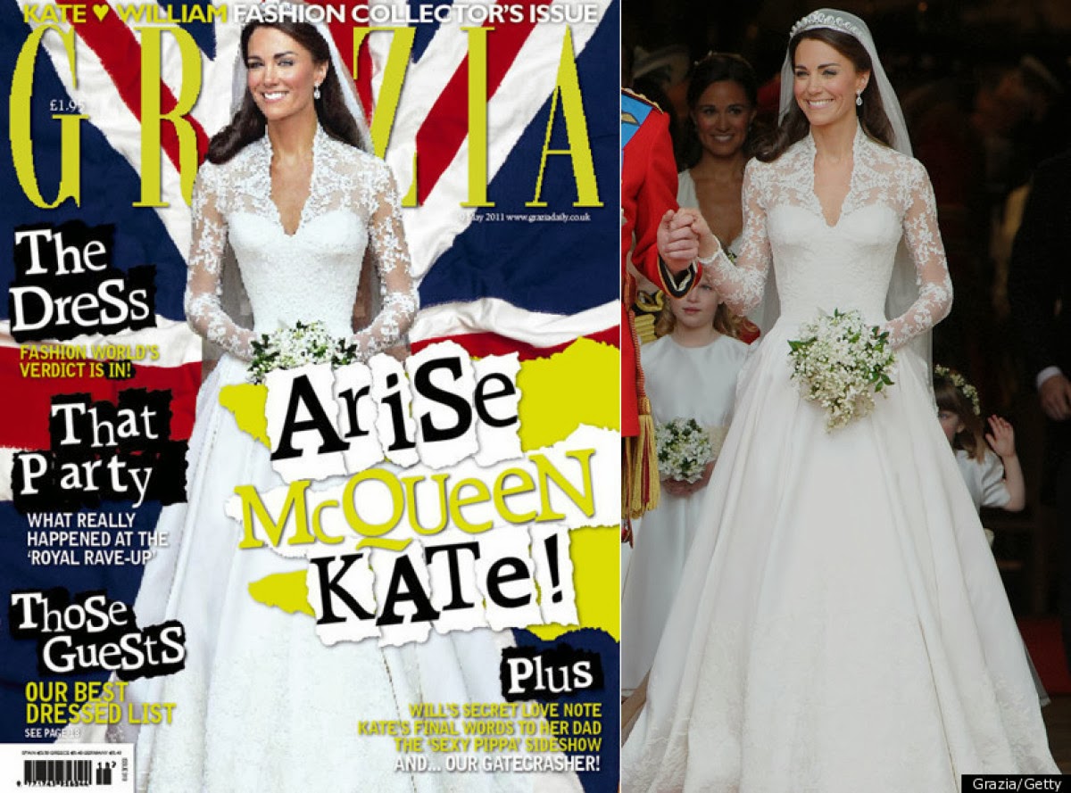 Kate Middleton, or Her Grace Princess of Royal Buckingham the Third, or whatever her proper title is now, is already a very slim woman. However, this magazine decided to make her even slimmer, because, you know, the world hates fatties.