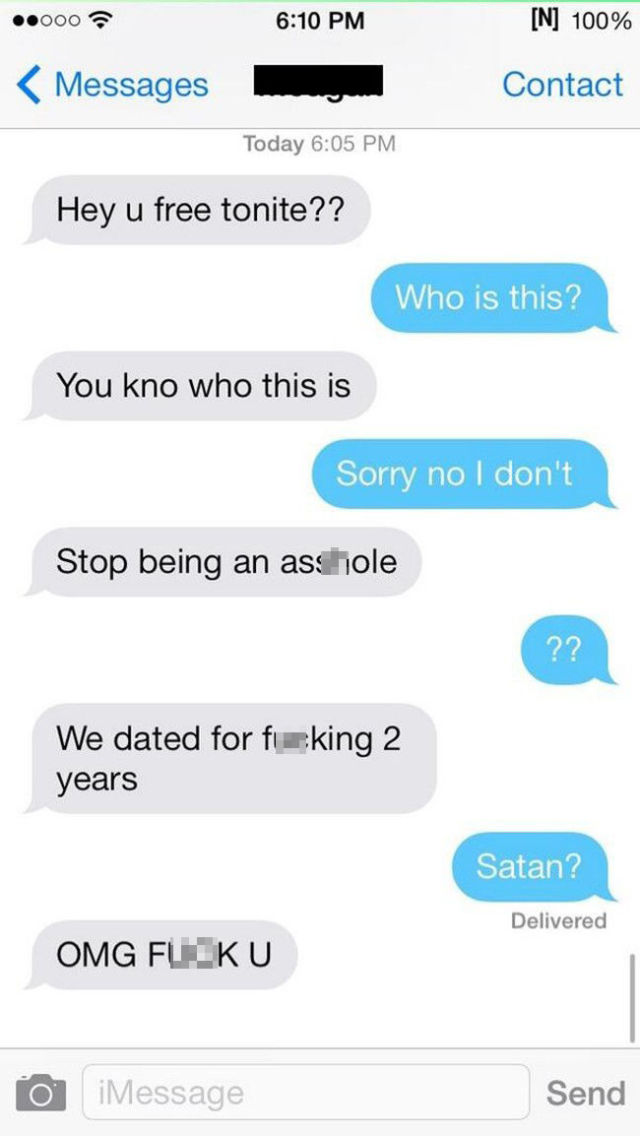 funny response to i miss you text - .000 N 100%