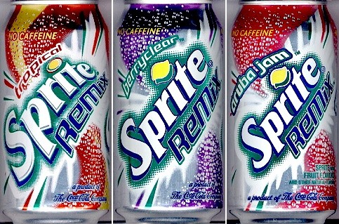 Have you ever had a Sprite and thought, "Why doesn't this taste more like cough medicine?"