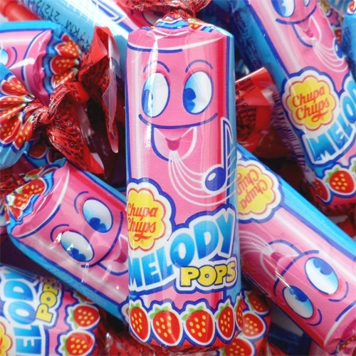 The taste was fine, but what parent would ever want to give their child a sucker that sounds like a train rolling through your house? Plus your kids would blow in them and make a giant mess. Thanks for ruining my carpet, Melody Pops.