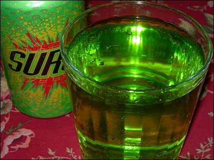 If you could drink crystal meth, it would be Surge. Your body probably still hasn't processed all the sugar you drank from those things.