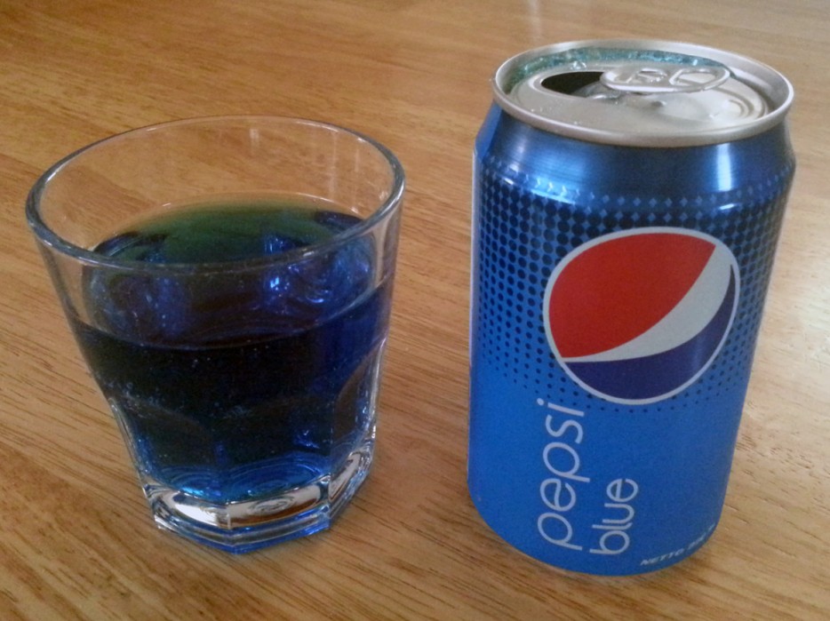 If you thought Vanilla Coke was bad, Pepsi Blue took it to a whole never level by making it taste like someone poured your dog's ear medicine into a soda.