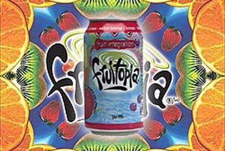You think you liked Frutopia, but that stuff tasted like if you dropped an apple peel in a vat of toxic waste.