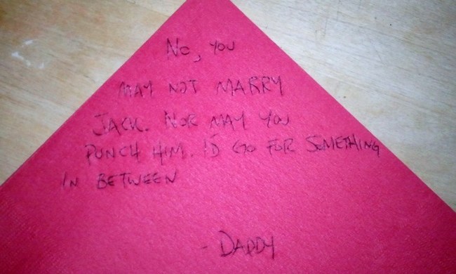 These Lunch Box Napkin Notes Are Nothing Short Of Brilliant