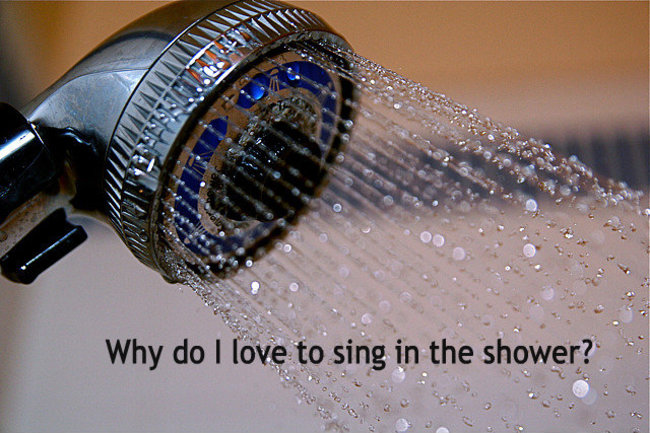 colder shower - Why do I love to sing in the shower? 3 00