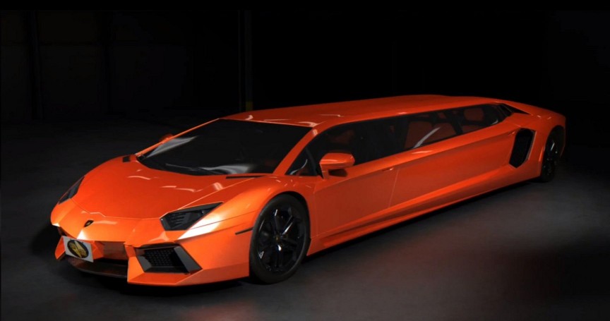In 2013, the limousine company Cars for Stars designed the concept for a Lamborghini Aventador stretch limo. The limo would be fitted with Lamborghinis 6.5 liter V12 engine which pushes up to 700 horsepower. Aside from the looks and power of a Lamborghini, the interior would be custom fitted with everything you would expect from a high-end limo. The rear is designed to fit up to seven people, features an L-shaped couch and has plasma TVs, Ipod hookups, and even a champagne bar. It isnt a reality yet, and the inevitably steep price tag attached to such a creation might ensure that it never does become one, but I felt it belonged on this list out of pure awesomeness.