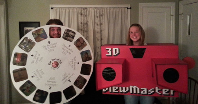 Viewmaster and Slide Reel