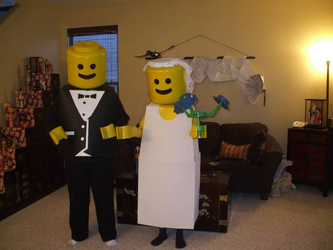 Mr. and Mrs. Lego