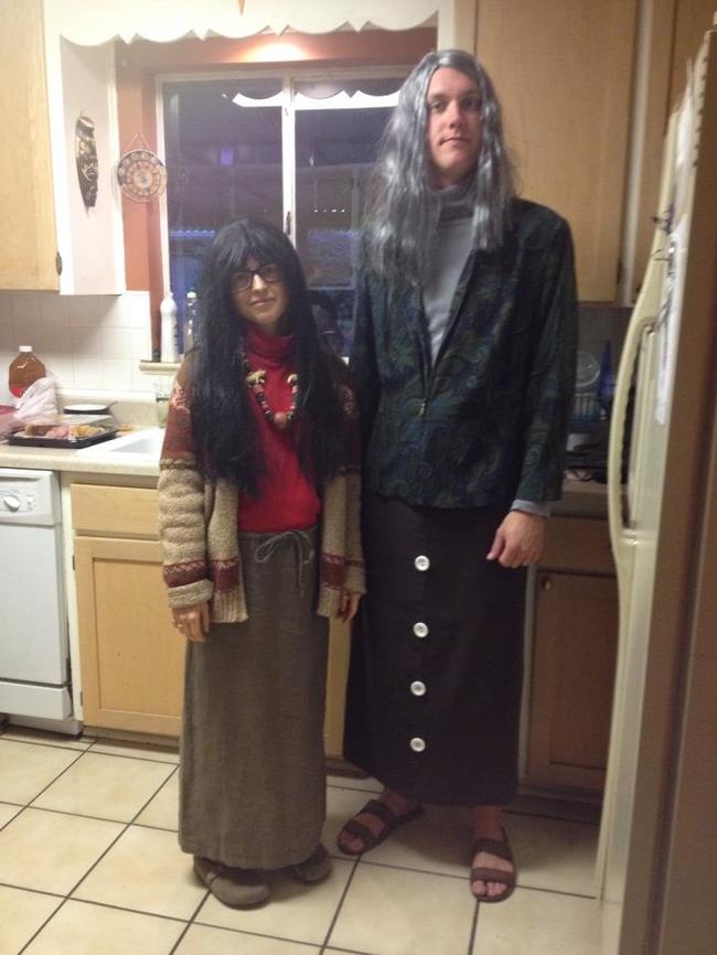 30 Creative Couples Costumes That Will Impress Everyone - Gallery