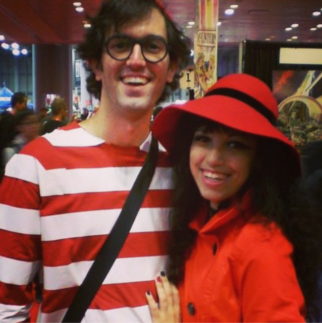 Waldo and Carmen Sandiego