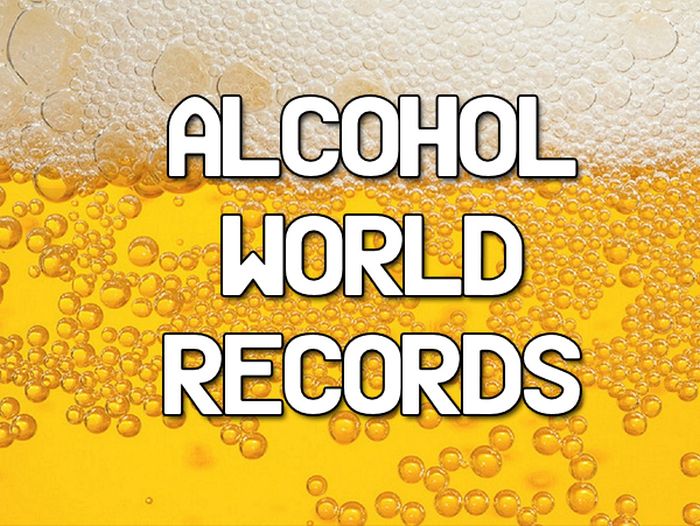 14 Insane Alcohol World Records