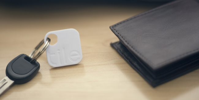 Small tiles you can attach to your keys, wallet, computer, or pretty much anything. If you lose anything, you can then look up their location on your smartphone.