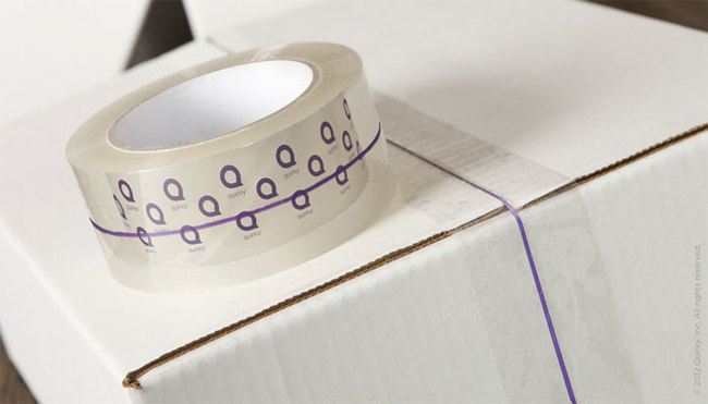 Packing tape that is easy to open.
