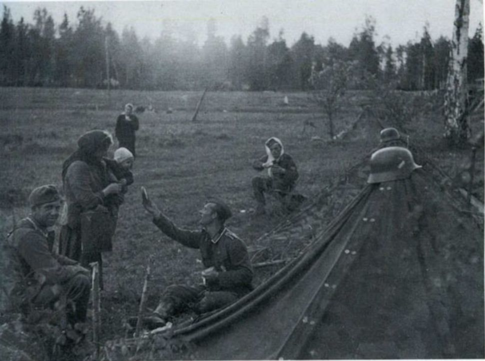 german soldiers in world war