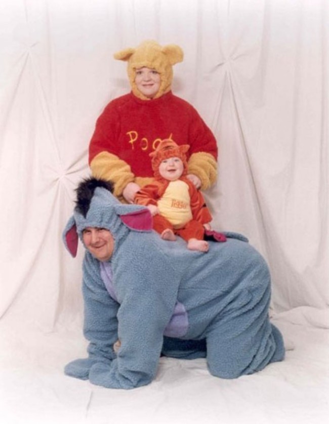 28 Awkward Family Photos