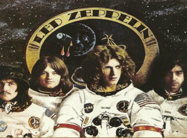 led zeppelin early days and latter days