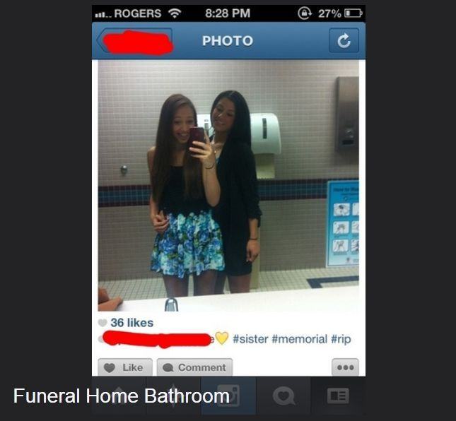 20 People Who Should NOT Be Taking A Selfie