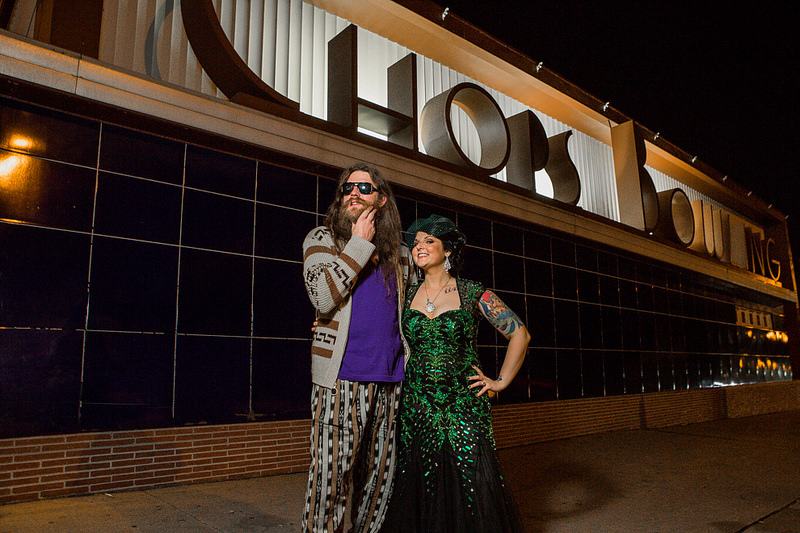 This Big Lebowski-Themed Wedding Is Absolutely Perfect