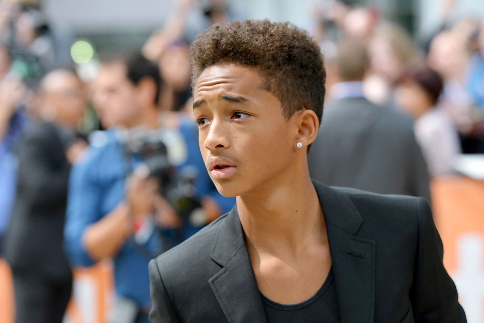 Jaden Smith - "If everybody in the world dropped out of school, we would have a much more intelligent society."