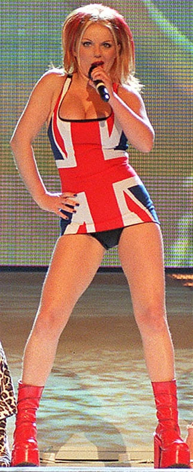 Geri Halliwell aka Ginger Spice - "First my mother was Spanish. Then she became a Jehovahs Witness."