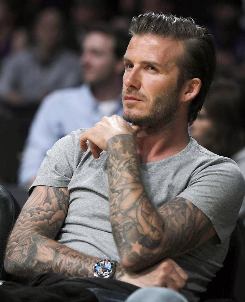 David Beckham - "I definitely want Brooklyn to be christened, but I don't know into what religion yet."