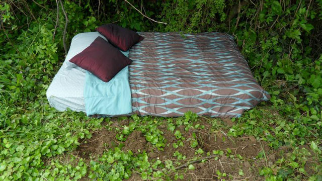Extreme Makeover-Sex Mattress In The Middle Of The Woods Edition