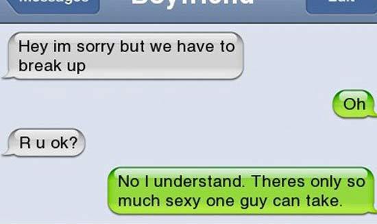 The Most Embarrassing Breakup Texts Of All Time