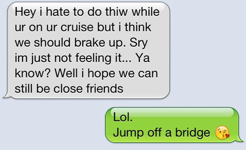 The Most Embarrassing Breakup Texts Of All Time